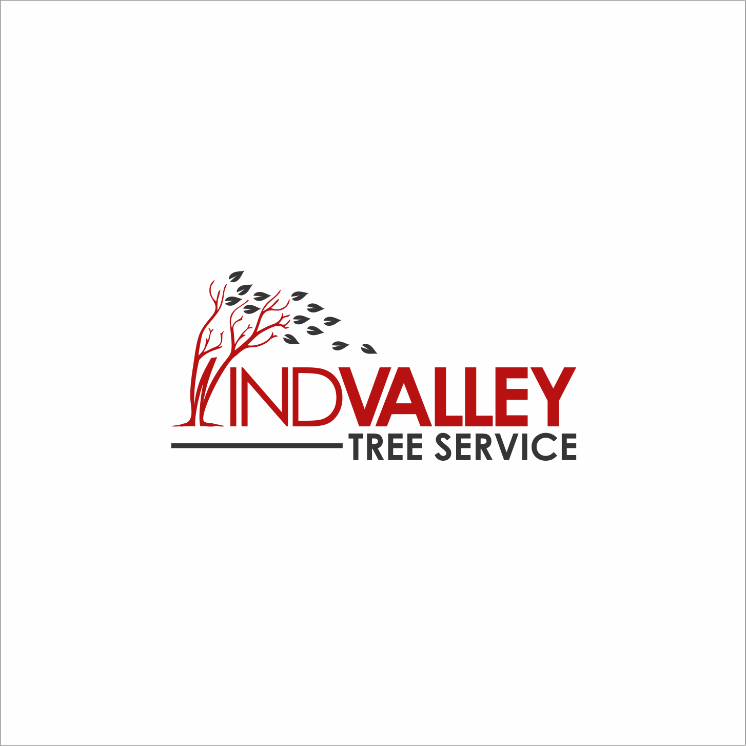 Logo Design by Khalik for Wind Valley Tree Service | Design #15045431