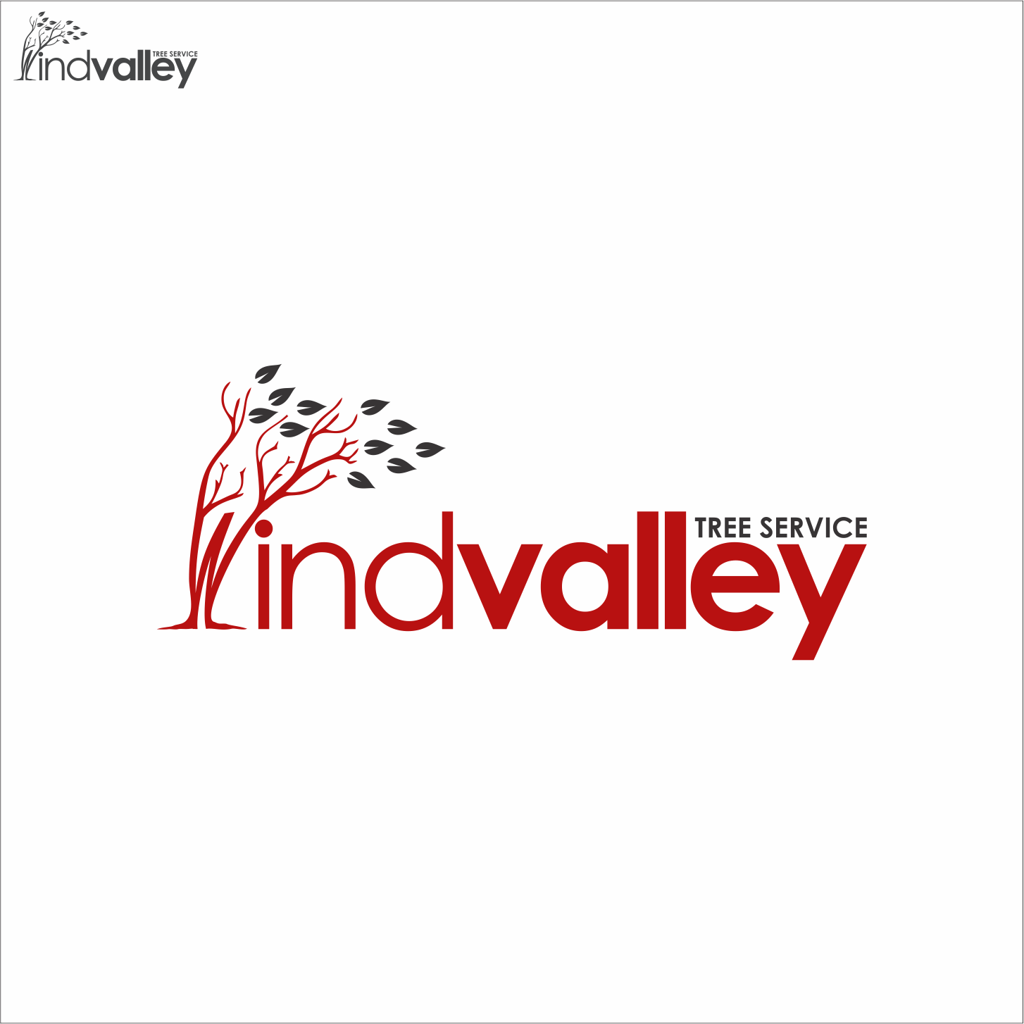Diseño de Logo por Khalik para Wind Valley Tree Service | Diseño #15045454