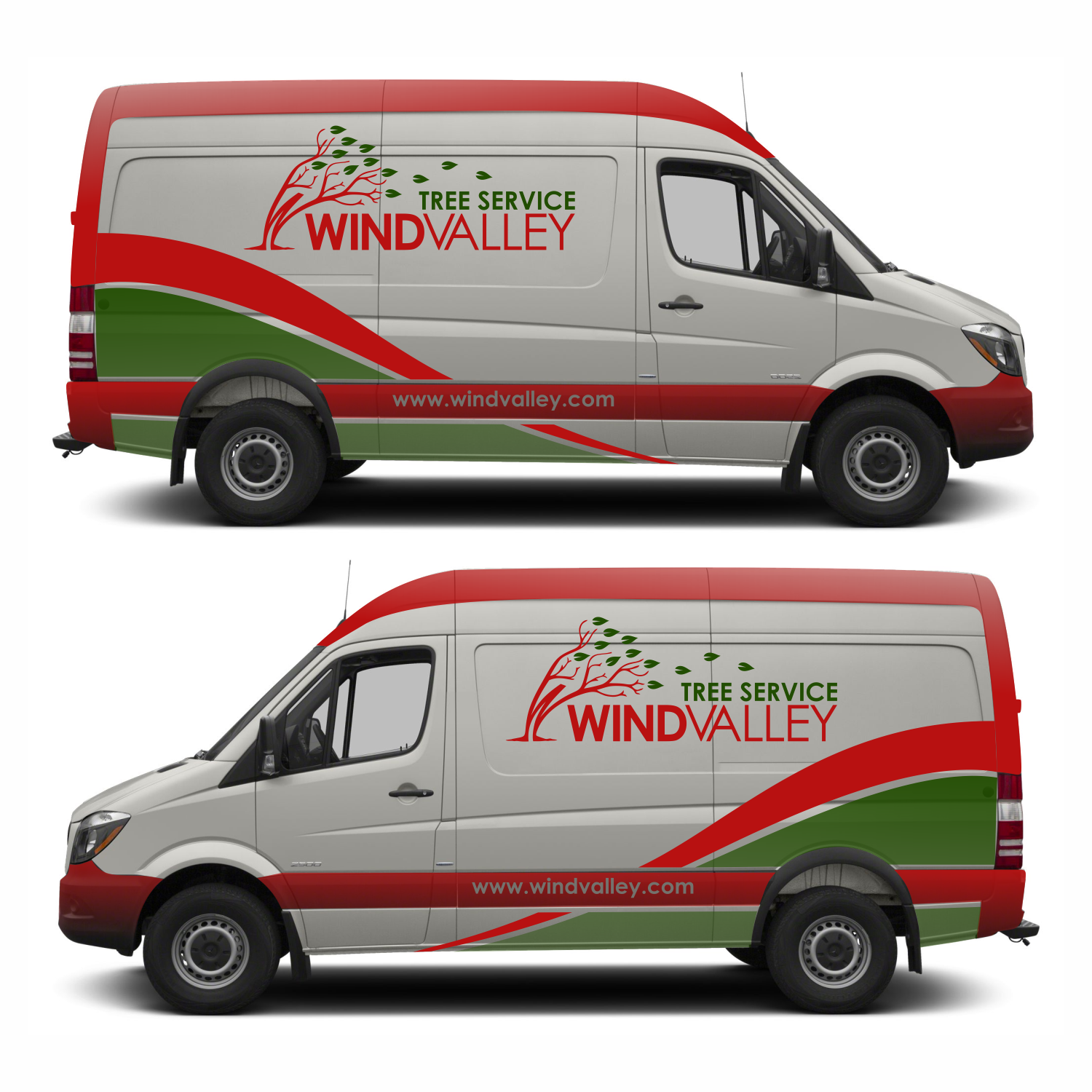 Design de Logo par Khalik pour Wind Valley Tree Service | Design #15046418
