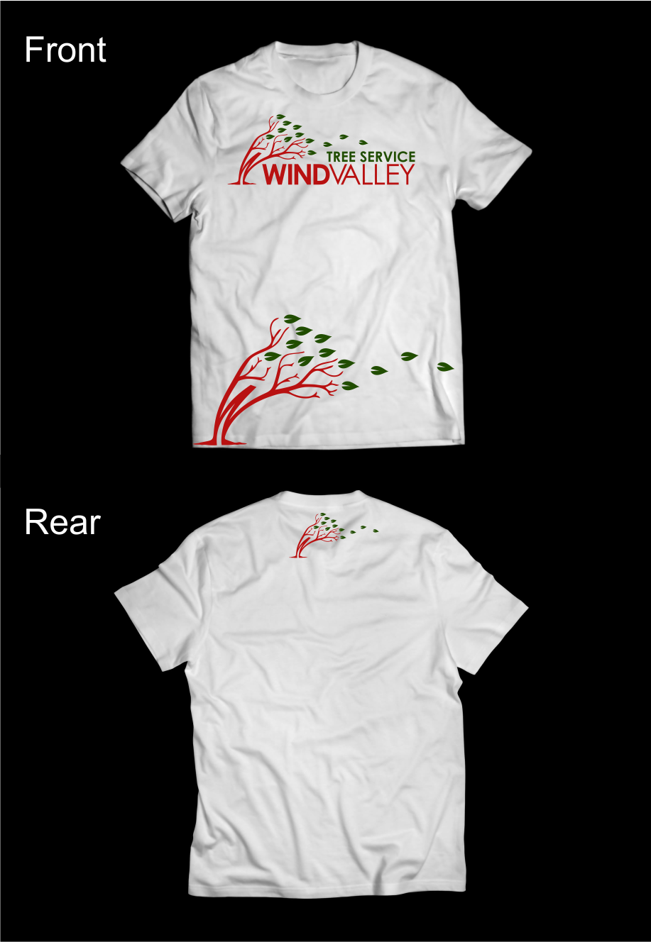 Logo Design by Khalik for Wind Valley Tree Service | Design #15046468