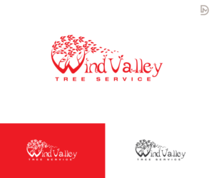 Design de Logo par D_Mantra pour Wind Valley Tree Service | Design #15045232