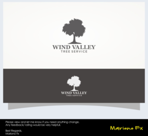 Design de Logo par Mariono Fx pour Wind Valley Tree Service | Design : #15054477