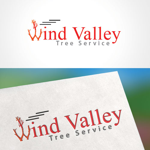 Design de Logo par akuraganti pour Wind Valley Tree Service | Design #15065422