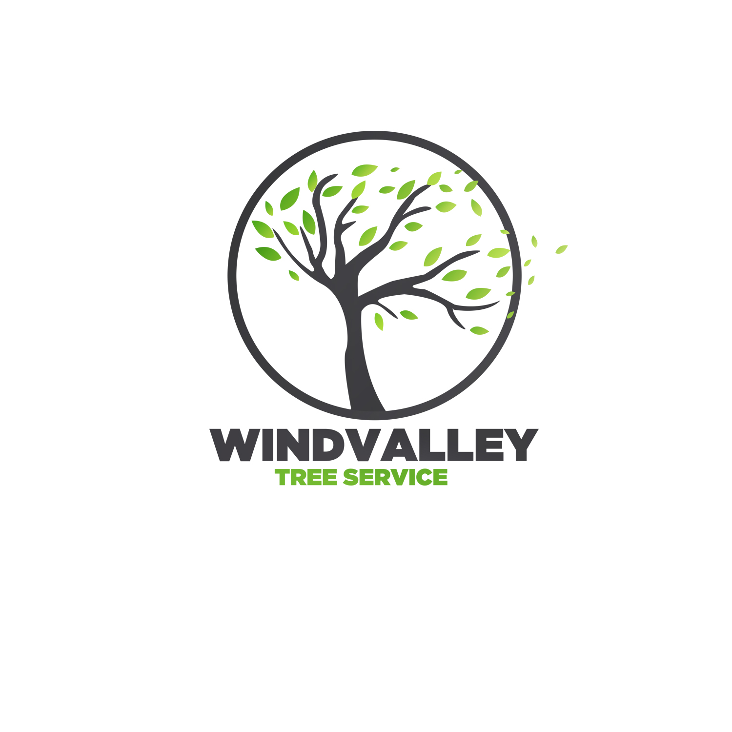 Logo Design by Gabriel Viotto for Wind Valley Tree Service | Design #15060234