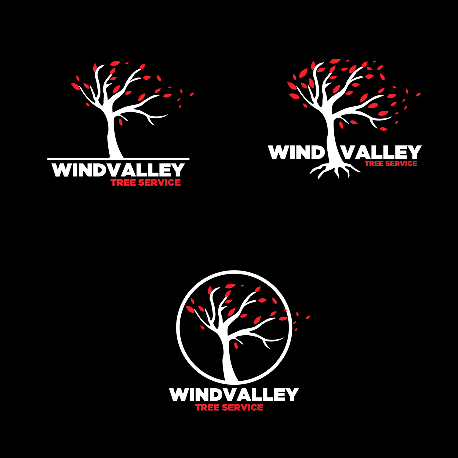 Logo Design by Gabriel Viotto for Wind Valley Tree Service | Design #15060236