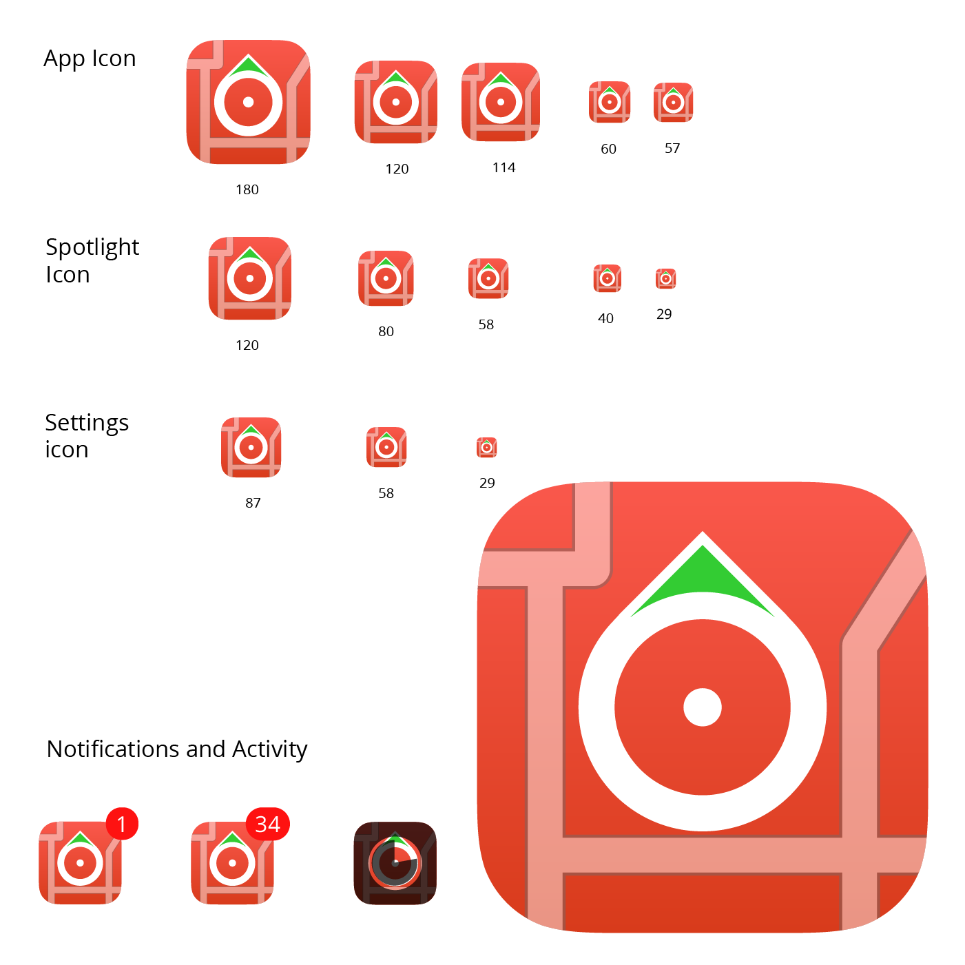 Bold, Modern App Design for a Company by Jozbel | Design #15059274
