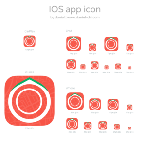 App Design by Daniel Chi for this project | Design #15095106