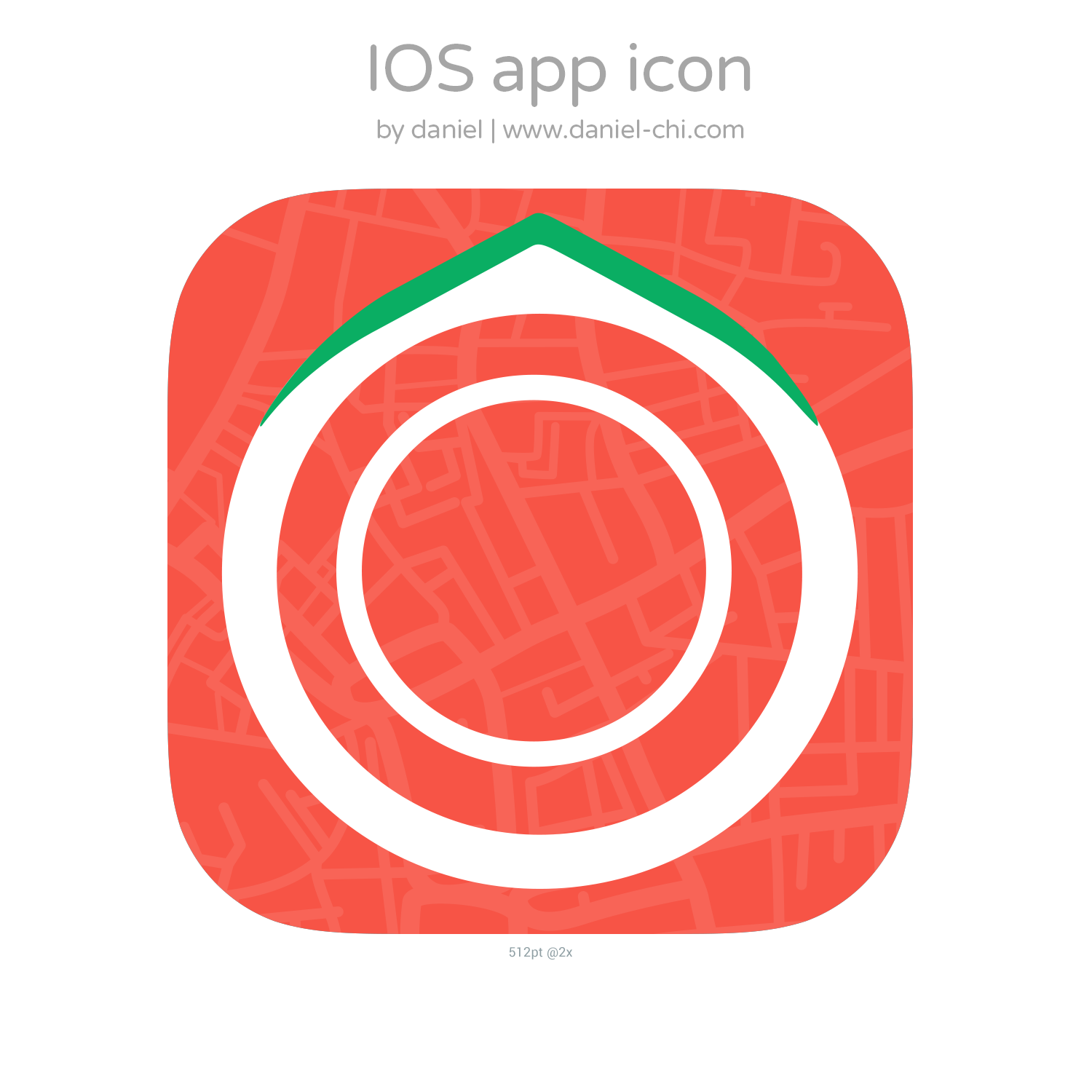 App Design by Daniel Chi for this project | Design #15095107