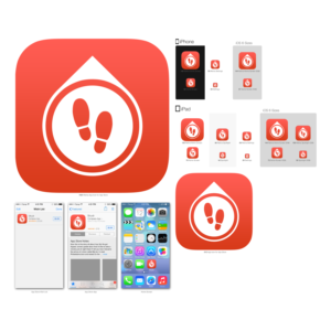 App-Design von Varshaa Weblabs für dieses Projekt | Design: #15095720
