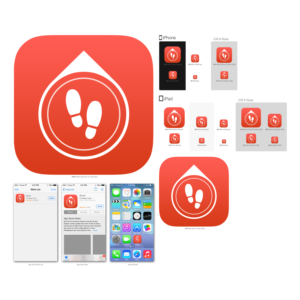 App-Design von Varshaa Weblabs für dieses Projekt | Design: #15095722