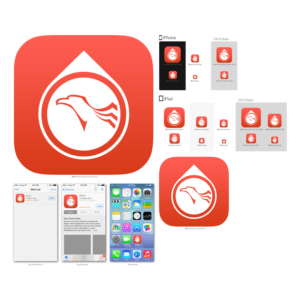 Diseño de aplicación (App) por Varshaa Weblabs para este proyecto | Diseño: #15095781