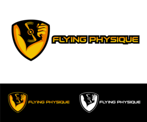 Flying Physique | Logo Design by Andi Yan
