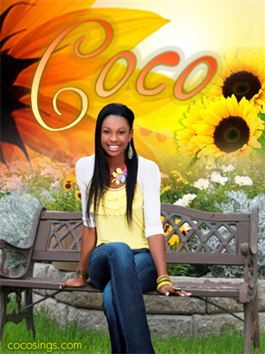 Coco Jones Poster | Poster Design by James Sylvester