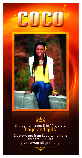 Poster Design by MasterMind for Real U Inc | Design #575038