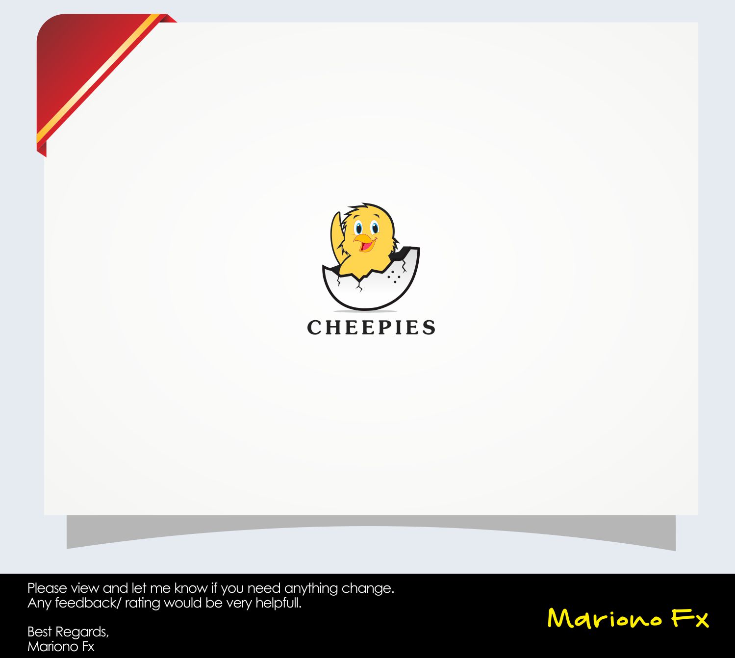 Logo Design by Mariono Fx for this project | Design #15052613