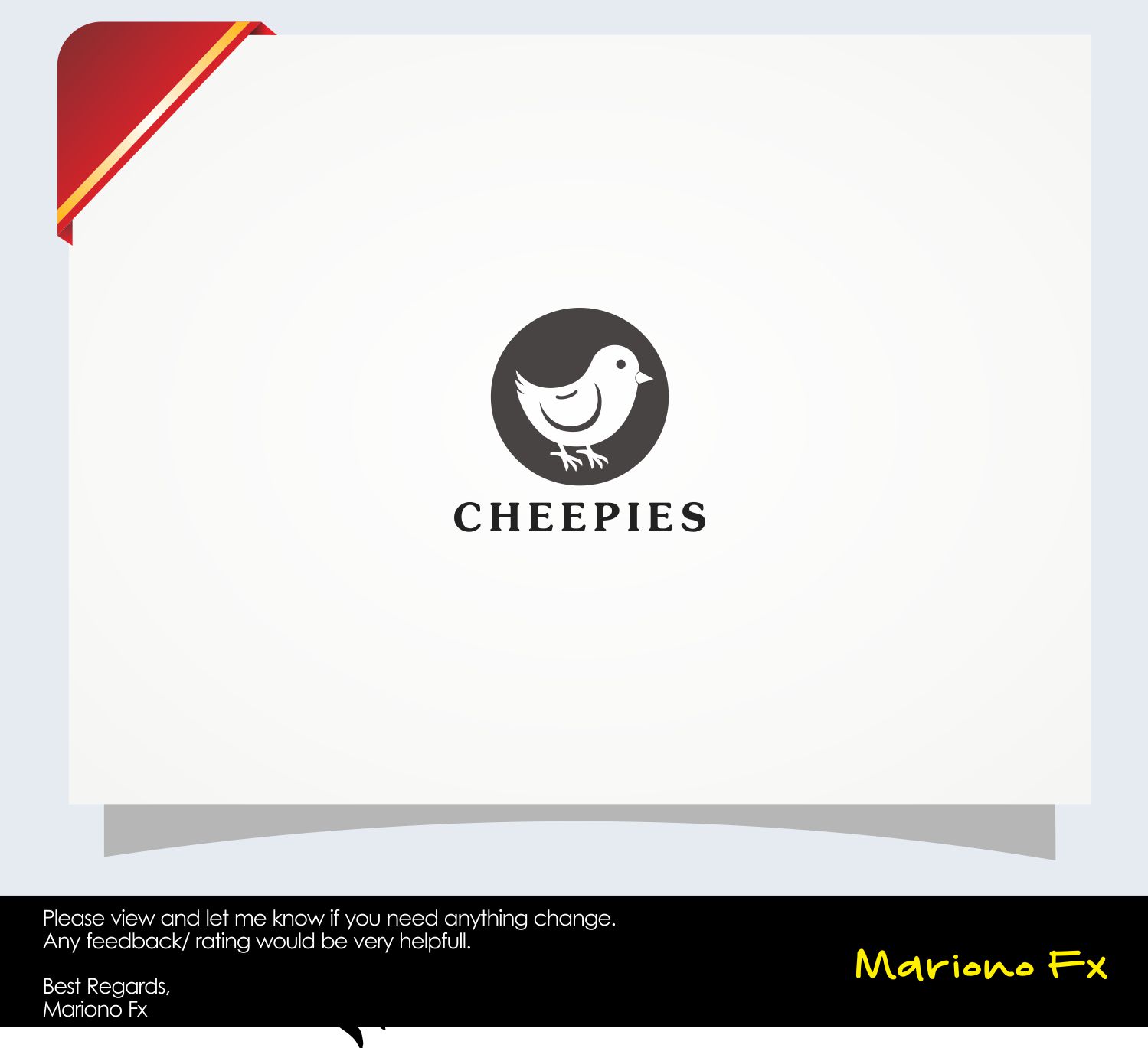 Diseño de Logo por Mariono Fx para este proyecto | Diseño #15056674