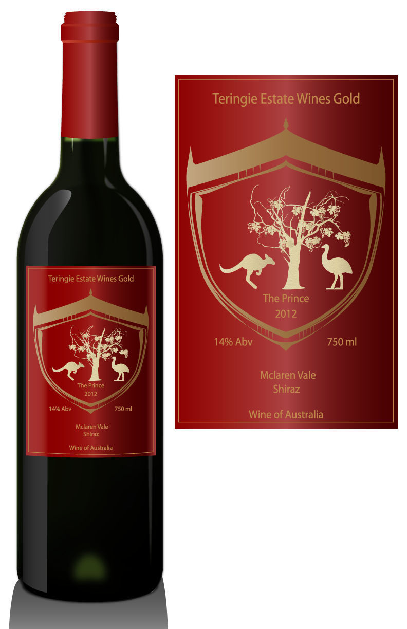 Diseño de Etiqueta por ART DEPOT para Red Lion Australia | Diseño #2580813