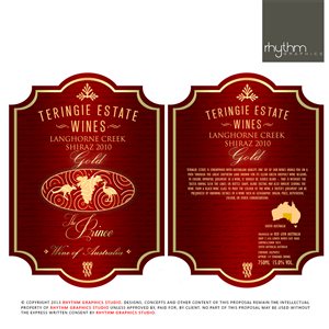 Label Design by RhythmGraphics