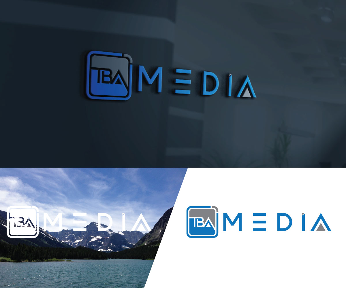 Logo Design by DESIGN Services JK for TBA Media | Design #15069673