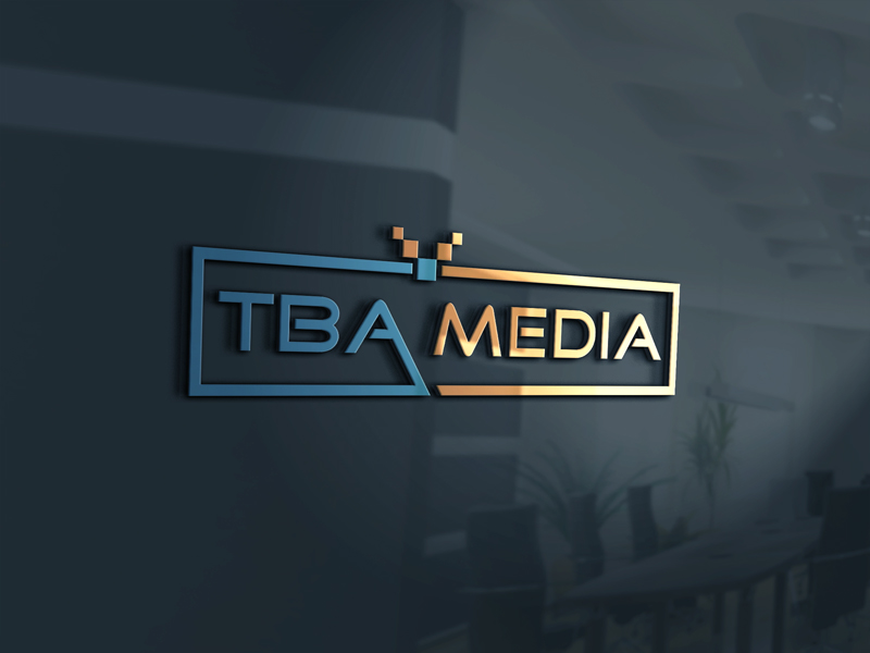 Logo Design by rocklee for TBA Media | Design #15102689