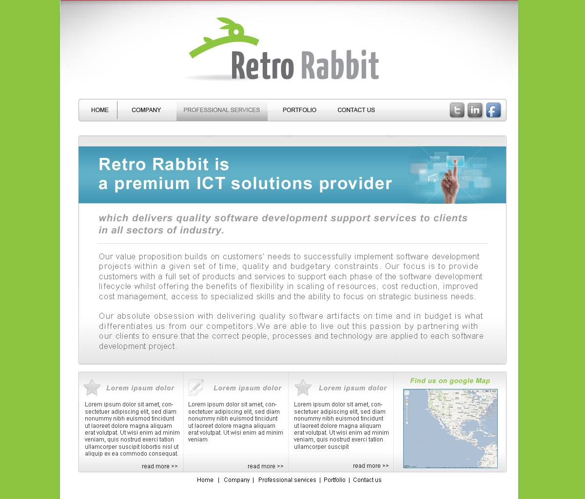Web Design par neboica pour ce projet | Design #575533