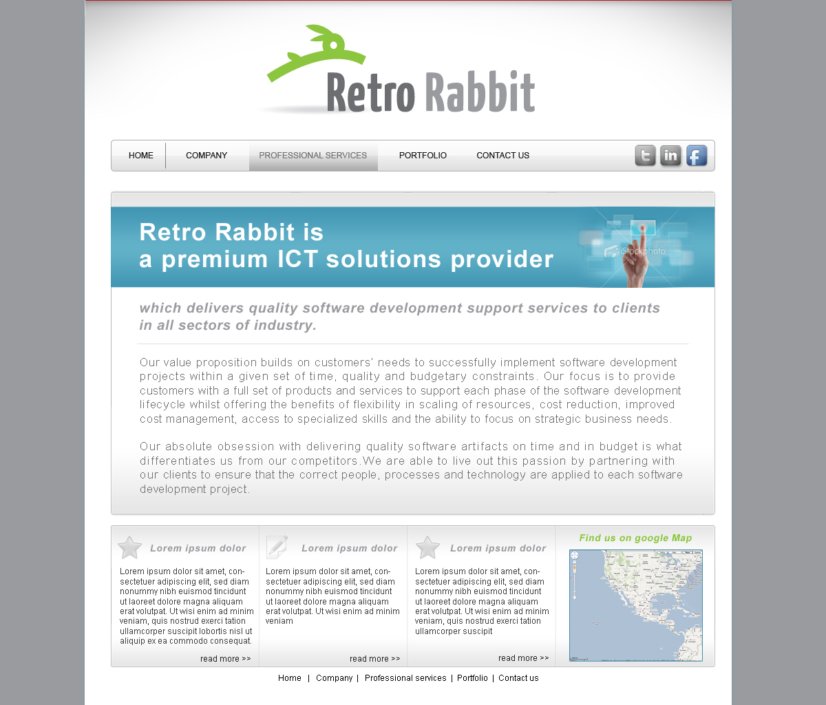 Web Design par neboica pour ce projet | Design #575534