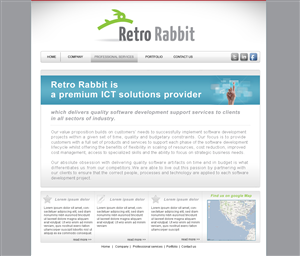 Web Design par neboica pour ce projet | Design : #575534