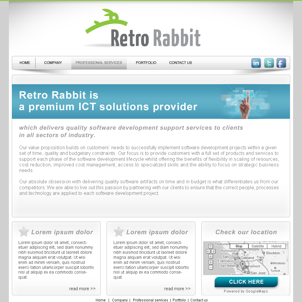 Web Design par neboica pour ce projet | Design #578261