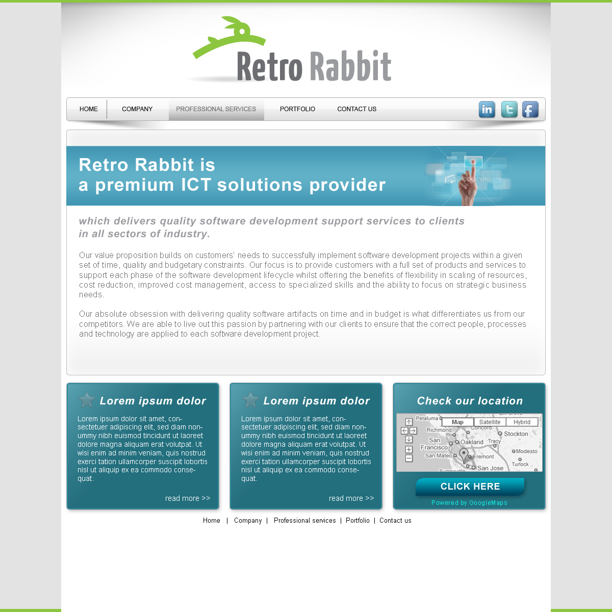 Web Design par neboica pour ce projet | Design #579259
