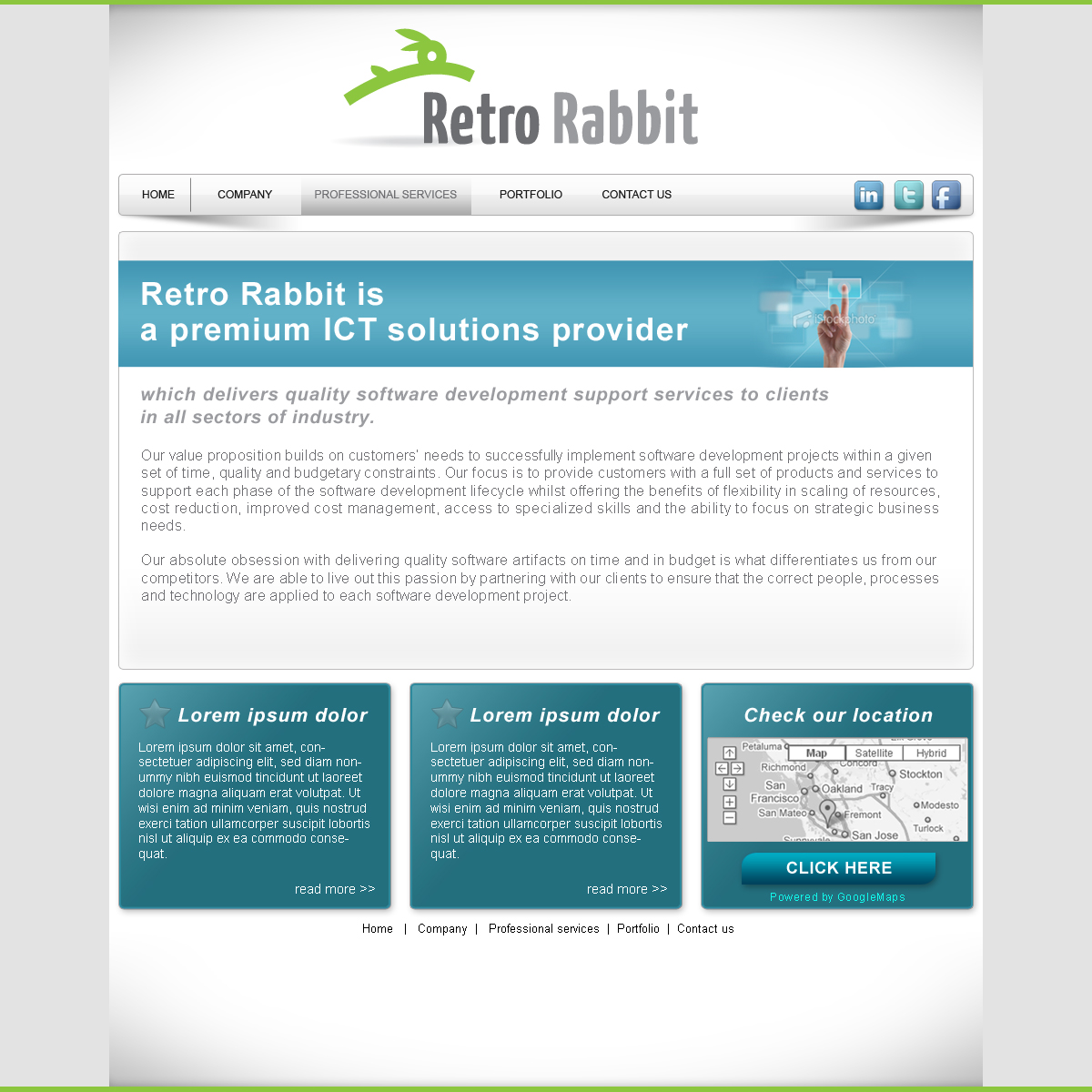 Web Design par neboica pour ce projet | Design #579262