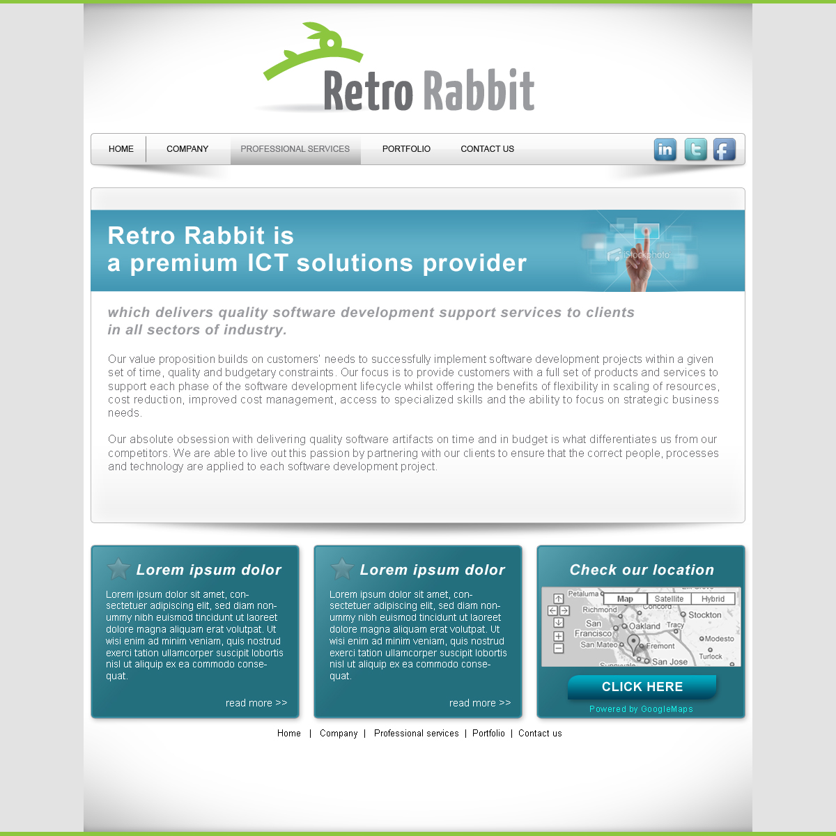 Web Design par neboica pour ce projet | Design #579276