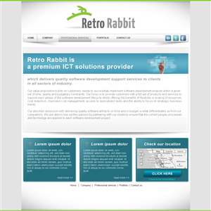 Web Design par neboica pour ce projet | Design : #579276