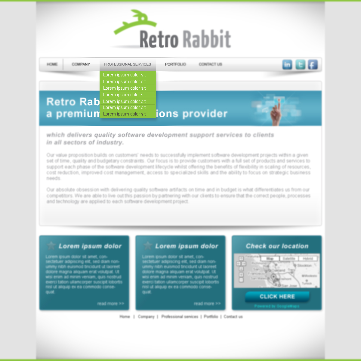Web Design by neboica for this project | Design #579282