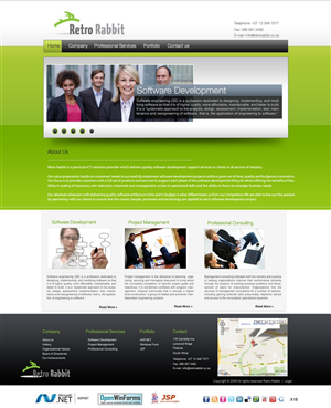 Web Design par pb pour ce projet | Design : #572890
