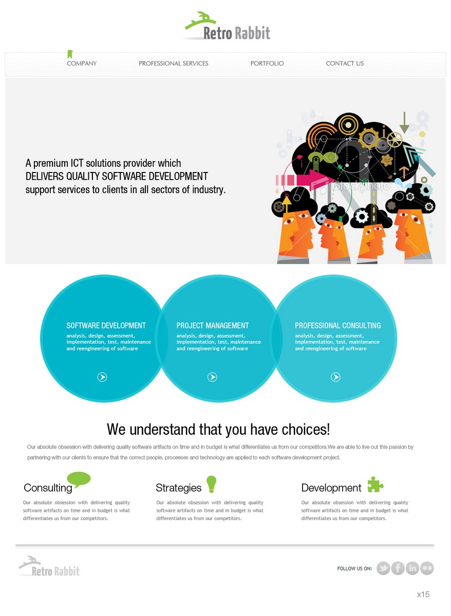 Web Design par pb pour ce projet | Design #573817