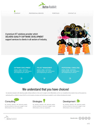 Web Design par pb pour ce projet | Design : #573817