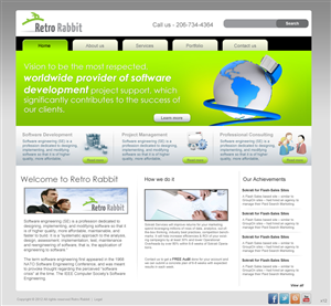 Web Design par pb pour ce projet | Design : #574704