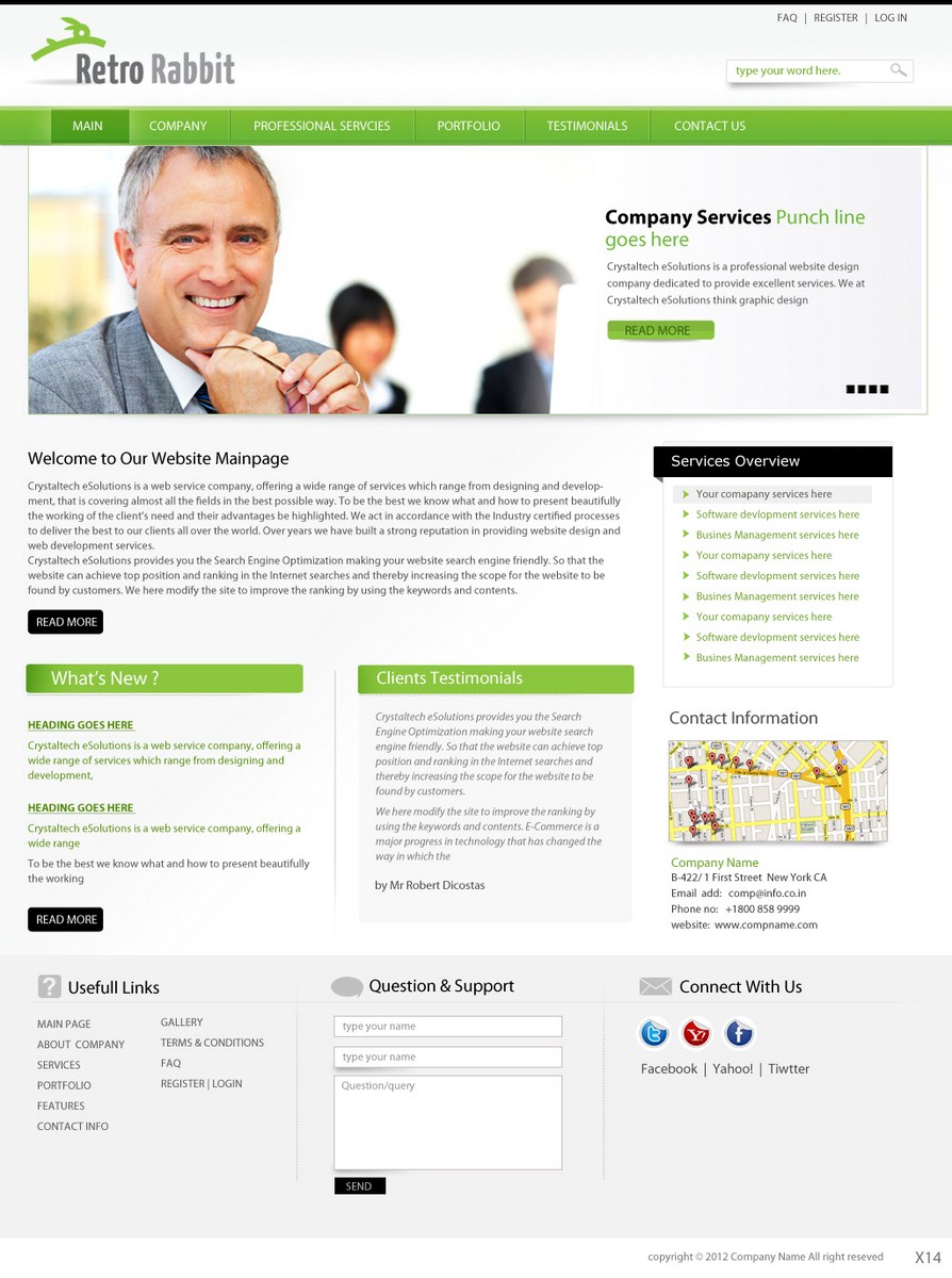 Web Design par pb pour ce projet | Design #575525