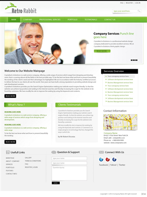 Web Design par pb pour ce projet | Design : #575525