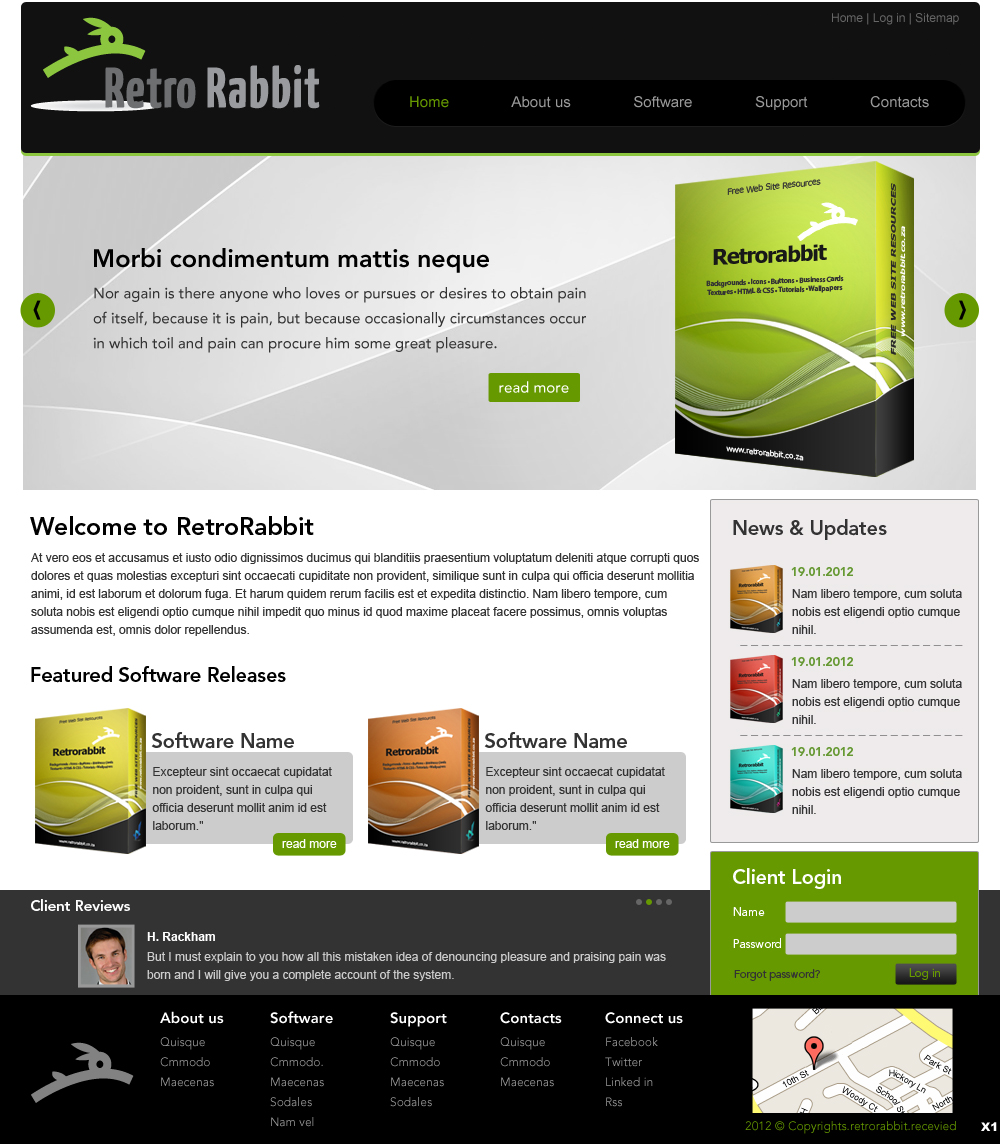 Web Design par pb pour ce projet | Design #576388