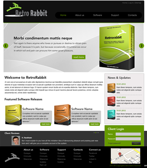 Web Design par pb pour ce projet | Design : #576388
