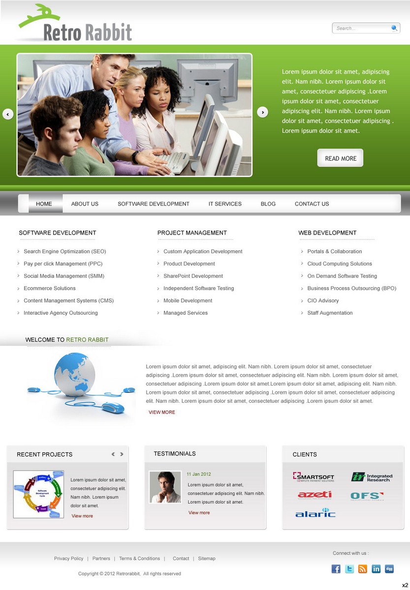 Web Design par pb pour ce projet | Design #578131