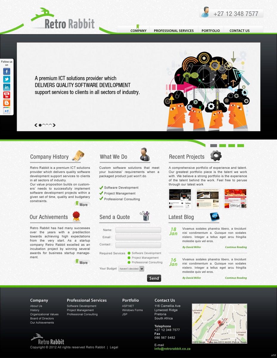 Web Design par pb pour ce projet | Design #579677