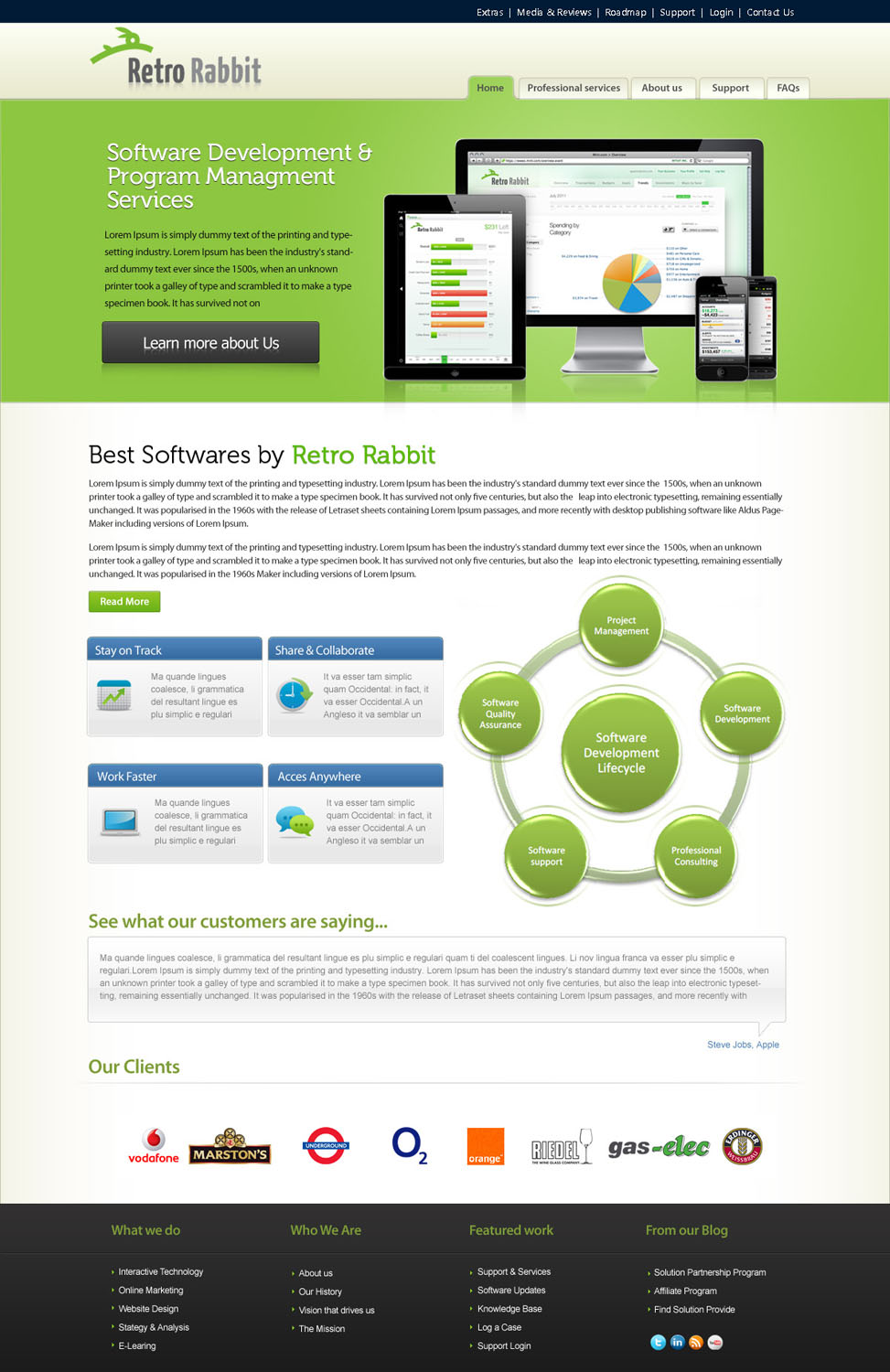 Web Design par OM pour ce projet | Design #588453