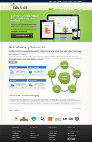 Web Design par OM pour ce projet | Design : #588453