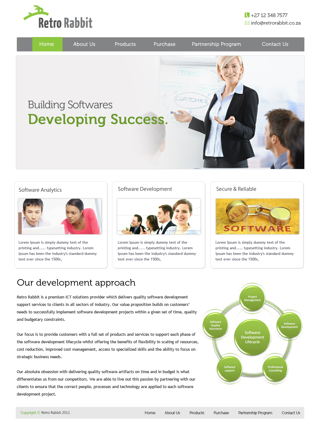Web Design par OM pour ce projet | Design #590709