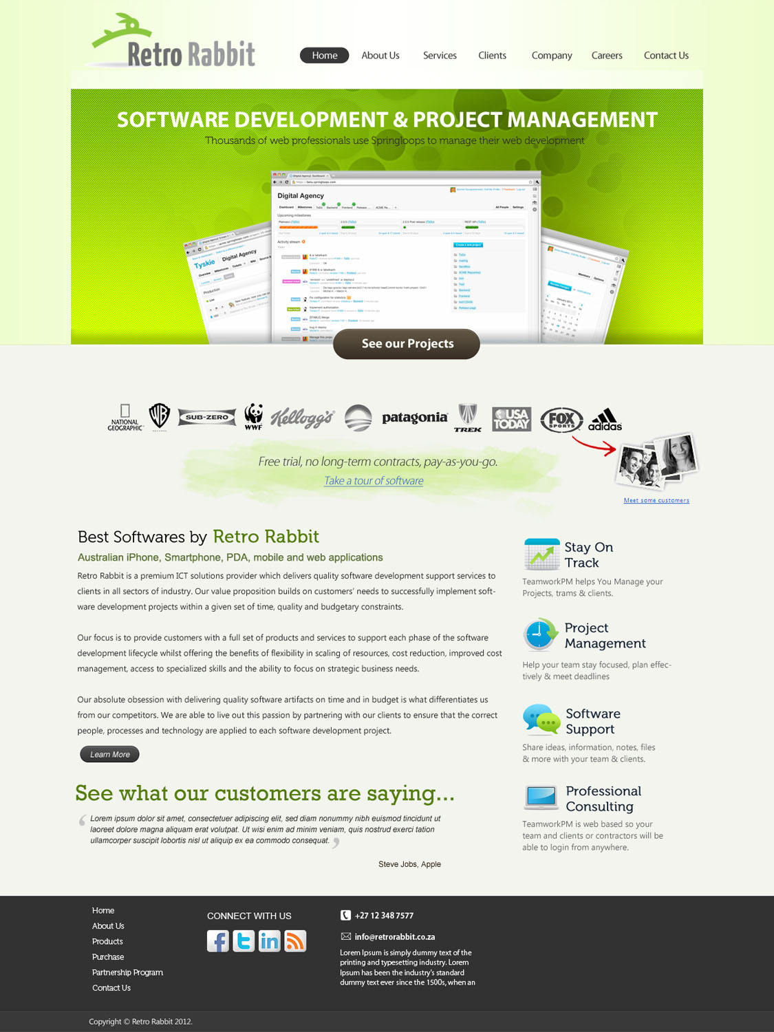 Web Design par OM pour ce projet | Design #590712