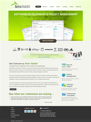 Web Design par OM pour ce projet | Design : #590712