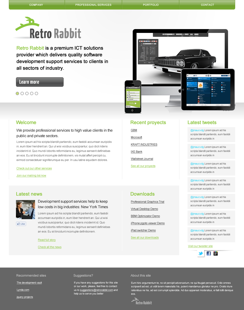 Web Design par MauricioCanchola pour ce projet | Design : #577882