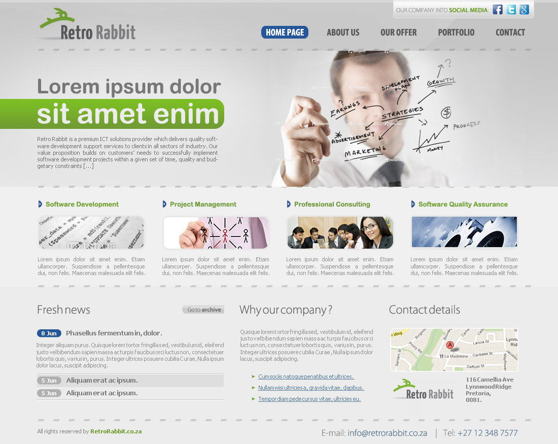 Web Design by 4inArt Studio for this project | Design #611693